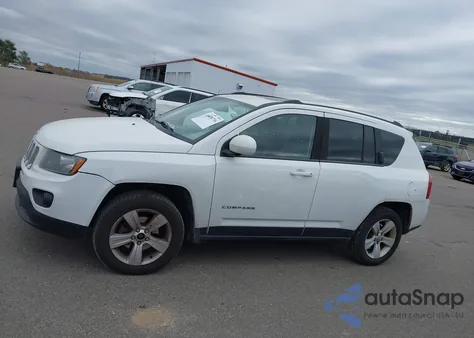 2014 Jeep Compass Latitude from USA, damaged, VIN 1C4NJDEB8ED574706